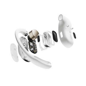 Shop Shokz OpenFit Air - Comfortable Air Conduction Open Earbuds Shop Shokz OpenFit Air - Comfortable Air Conduction Open Earbuds