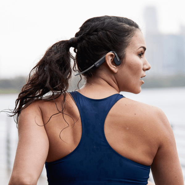 OpenMove Affordable Bone Conduction Headphone - Shokz OpenMove Affordable Bone Conduction Headphone - Shokz