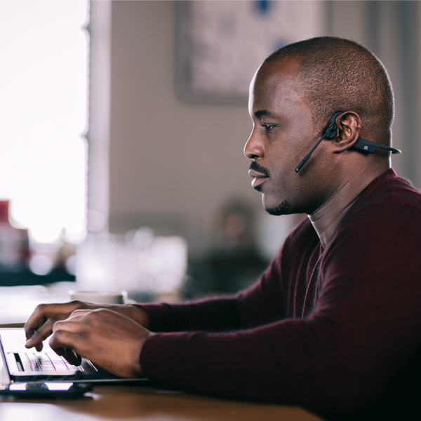 OpenComm UC Bone Conduction Headset - Best for Work | Shokz Official