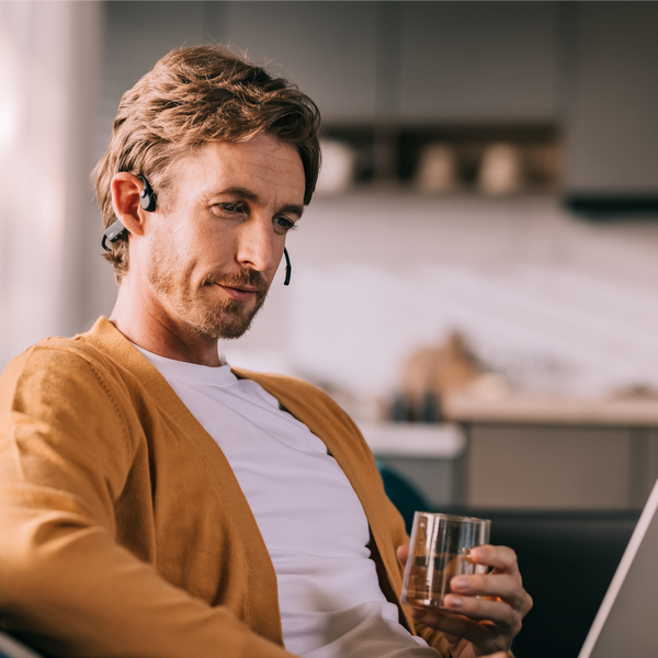 OpenComm UC Bone Conduction Headset - Best for Work | Shokz Official