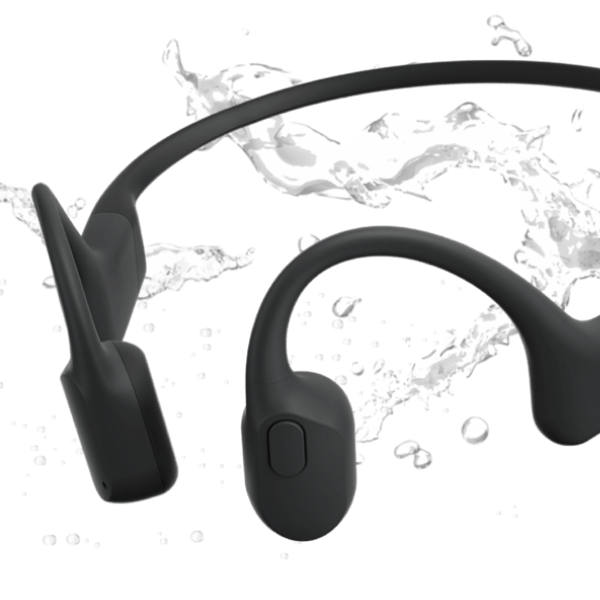 Shokz OpenRun Pro Bone Conduction Bluetooth Headphones - Cosmic Black –  Wavefront Centre for Communication Accessibility